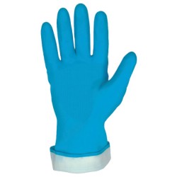FLK LND BLUE LATEX-MCR SAFETY-127-5280B