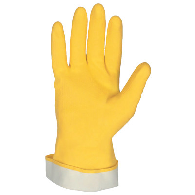 (12DZ/CASE) FLK LND LATEX-1 PR/POLYBAG-MCR SAFETY-127-5299P