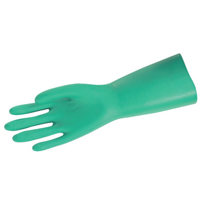 GREEN UNLINED 11 MIL NBR-MCR SAFETY-127-5309