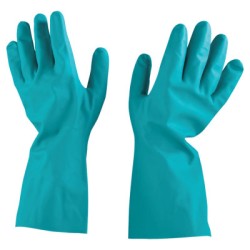 GREEN UNLINED 11 MIL NBR-MCR SAFETY-127-5310