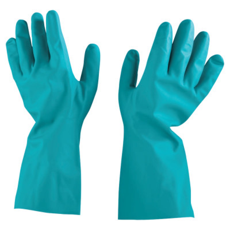 GREEN UNLINED 11 MIL NBR-MCR SAFETY-127-5310