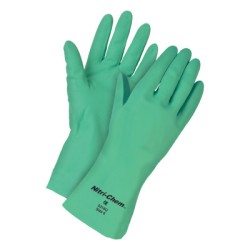 NITRI-CHEM 15 MIL 13" LENGTH GRN NIT UNLINED-MCR SAFETY-127-5316U