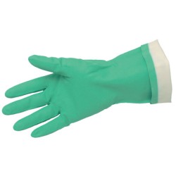 GREEN FLOCKED 15 MIL NBR-MCR SAFETY-127-5321