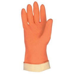 LARGE ORANGE NEOPRENE/LATEX BLEND GLOVE 12" L-MCR SAFETY-127-5430L