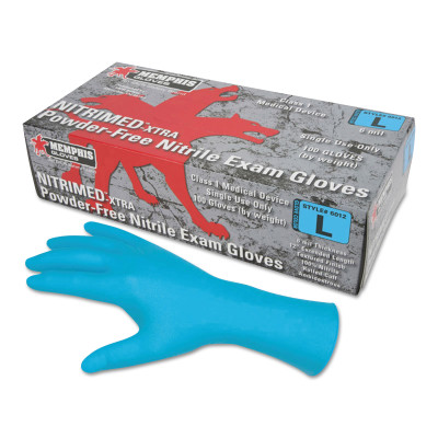 NITRI-MED PREM 6 MIL NITMED GR TEXT  12" PF MED-MCR SAFETY-127-6012M