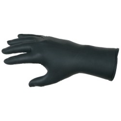 NITRI-STEALTH BLACK NITRILE XXL DISP-MCR SAFETY-127-6062XXL