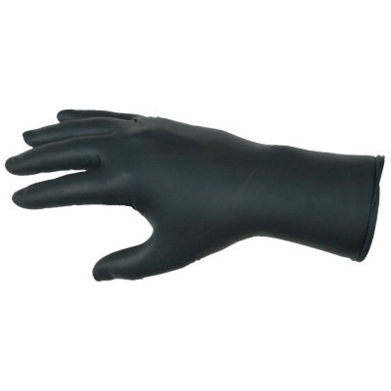 NITRILE STEALTH XTR BLKDISPOSABLE-MCR SAFETY-127-6062XL