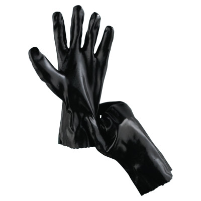 12" GAUNTLET INTERLOCK LINED SMOOTH FINI-MCR SAFETY-127-6212