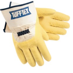 PREMIUM RUBBER COATED INTERLOC LINED W/SAF-MCR SAFETY-127-6820