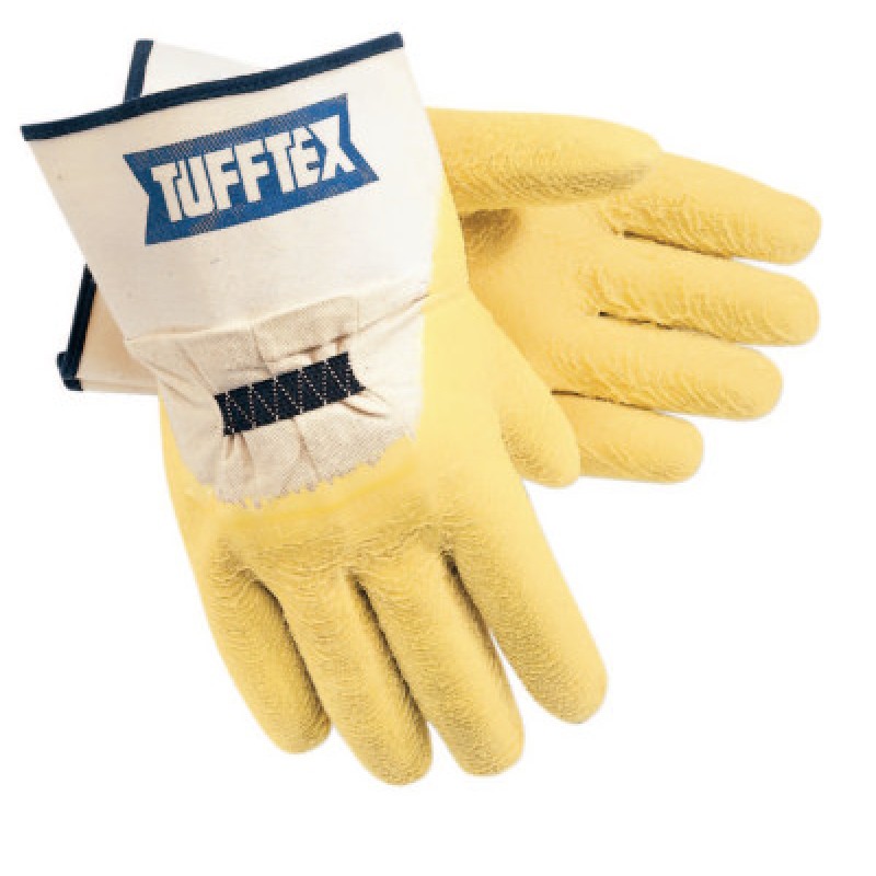 PREMIUM RUBBER COATED INTERLOC LINED W/SAF-MCR SAFETY-127-6820