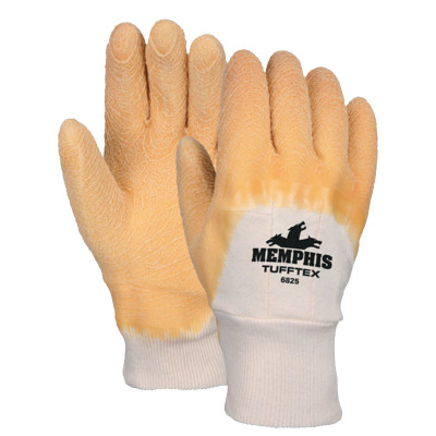 RUBBER DIP  KNIT WRIST-MCR SAFETY-127-6825