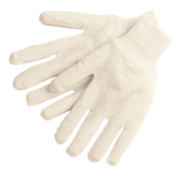 IMPORT KNIT WRIST REV.PAT. NATURAL JERSEY GLOVE-MCR SAFETY-127-8000I