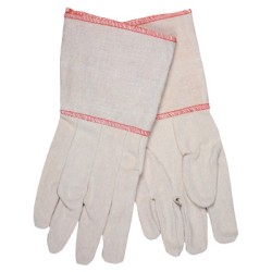 MENS 10 OZ CANVAS GAUNTLET-MCR SAFETY-127-8200G