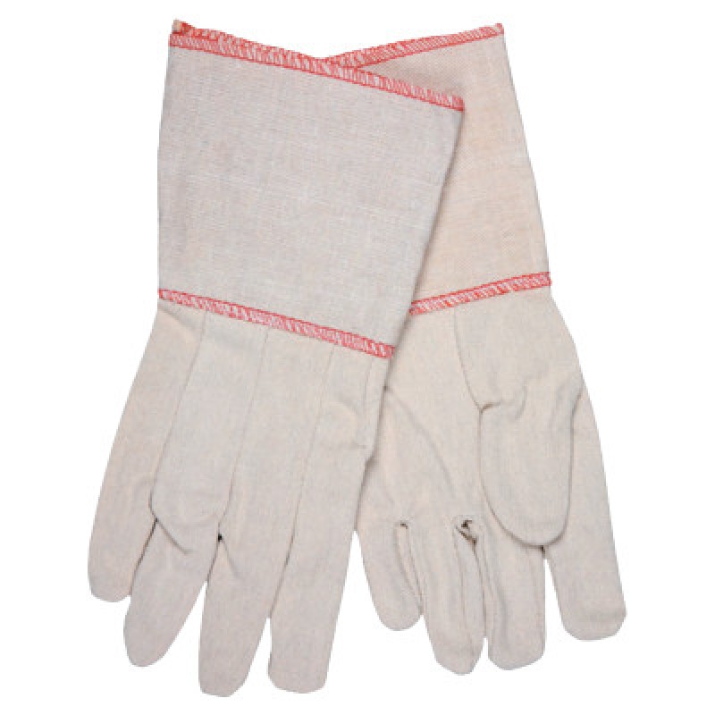 MENS 10 OZ CANVAS GAUNTLET-MCR SAFETY-127-8200G