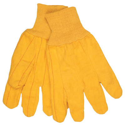 16OZ. GOLD FLEECE CHOREGLOVES KNIT WRIST-MCR SAFETY-127-8526