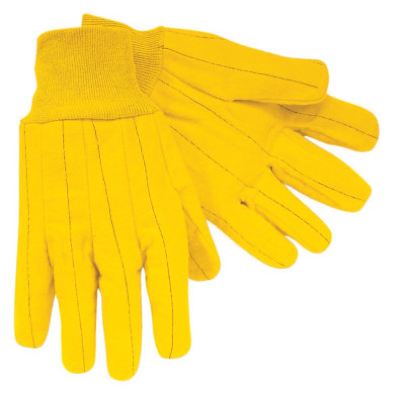 HEAVY WEIGHT GOLDEN CHORE GLOVE GOLD FLEECE-MCR SAFETY-127-8526C