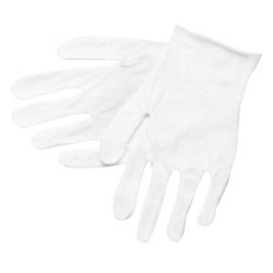 LISLE INSPECTORS GLOVESMENS SIZE 100% COTTON-MCR SAFETY-127-8600C