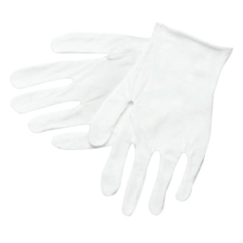 LISLE INSPECTORS GLOVESMENS SIZE 100% COTTON-MCR SAFETY-127-8600C