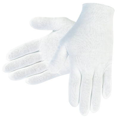 100% COTTON LISLE LADIESINSPECTOR GLOVES-MCR SAFETY-127-8610C
