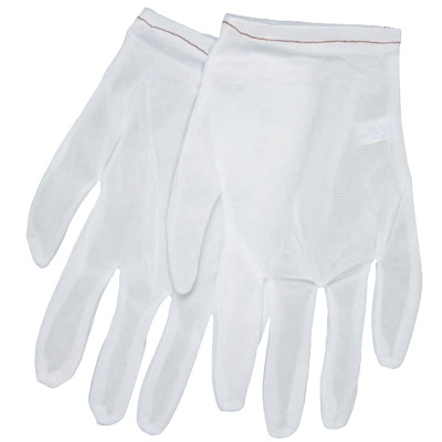 NYLON INSPECTOR GLOVES LINT FREE MENS LARGE-MCR SAFETY-127-8700L