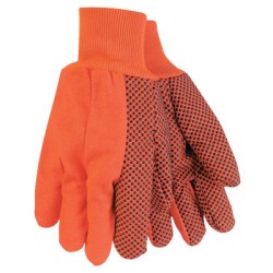 ORANGE DOUBLE PALM DOT K/W-MCR SAFETY-127-9018DO
