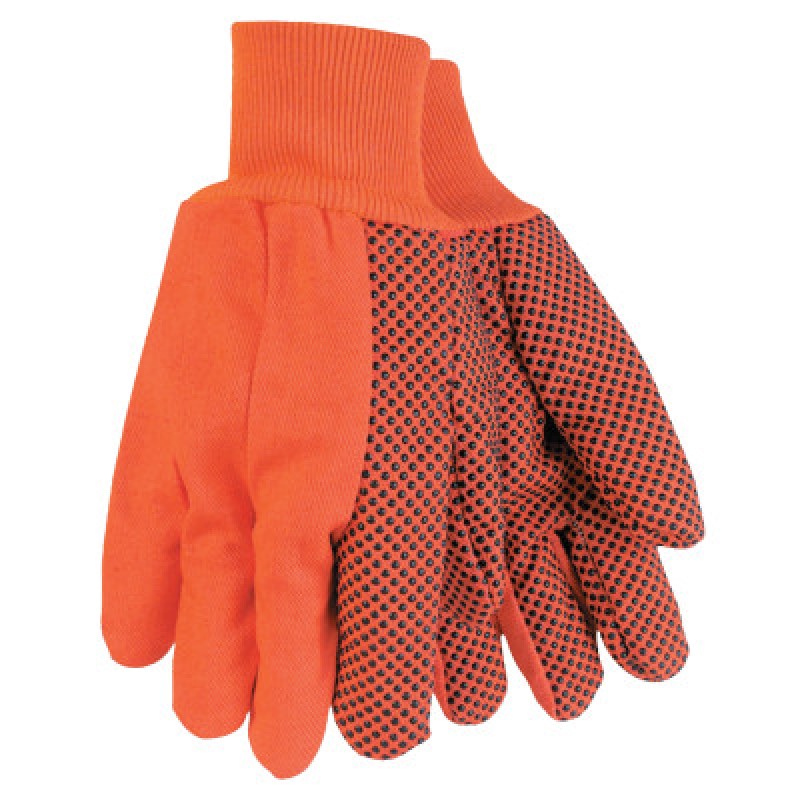 ORANGE DOUBLE PALM DOT K/W-MCR SAFETY-127-9018DO