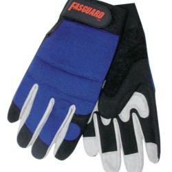 LARGE FASGUARD GLOVE AMARA LEATHER BLACK PALM-MCR SAFETY-127-905L