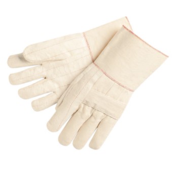 HEAVY WEIGHT HOT MILL GLOVES BURLAP LINE-MCR SAFETY-127-9132G