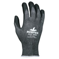 MEMPHIS CUT PRO  13GA S/P HPPE  BLACK NF-MCR SAFETY-127-92723NFL