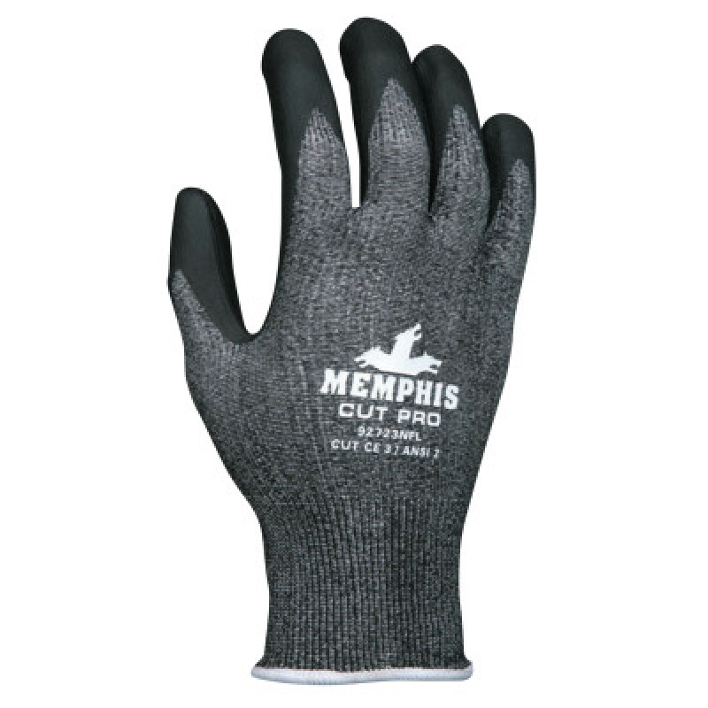 MEMPHIS CUT PRO  13GA S/P HPPE  BLACK NF-MCR SAFETY-127-92723NFL