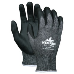 MEMPHIS CUT PRO  13GA S/P HPPE  BLACK NF-MCR SAFETY-127-92723NFM