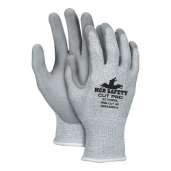MEMPHIS CUT PRO  13G SIL/GR HPPE/SYNTHETIC SHELL-MCR SAFETY-127-92743PUL