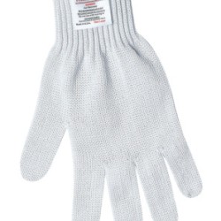 DUAL SS CUT RESISTANT GLOVE LARGE W/NYLON WRA-MCR SAFETY-127-9350L