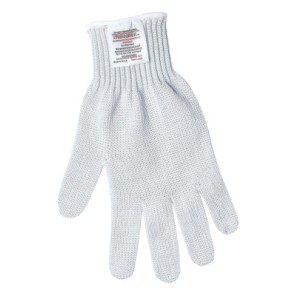DUAL SS CUT RESISTANT GLOVE LARGE W/NYLON WRA-MCR SAFETY-127-9350L