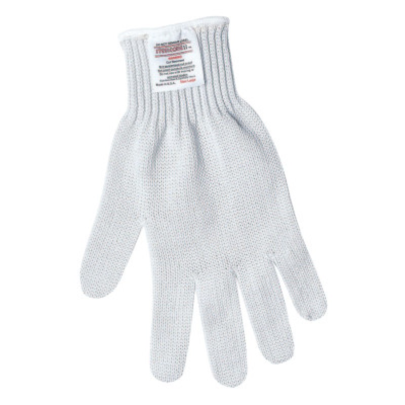 DUAL SS CUT RESISTANT GLOVE LARGE W/NYLON WRA-MCR SAFETY-127-9350L