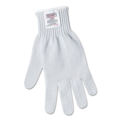 DUAL SS CUT RESISTANT GLOVE MEDIUM W/NYLON WRA-MCR SAFETY-127-9350M