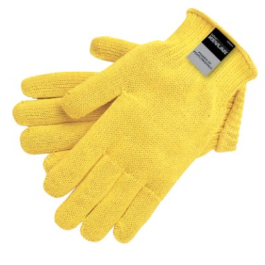 100% KEVLAR KNITTED GLOVES LARGE REGUL-MCR SAFETY-127-9370L
