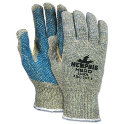 MEMPHIS HERO KEVLAR/STAINLESS/NYLON PVC 1 SIDE-MCR SAFETY-127-93867S