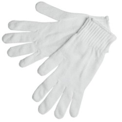 MEDIUM COTTON HEAVYWEIGHT STRING GLOVE NATURAL-MCR SAFETY-127-9506M
