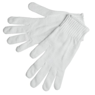 MEDIUM COTTON HEAVYWEIGHT STRING GLOVE NATURAL-MCR SAFETY-127-9506M