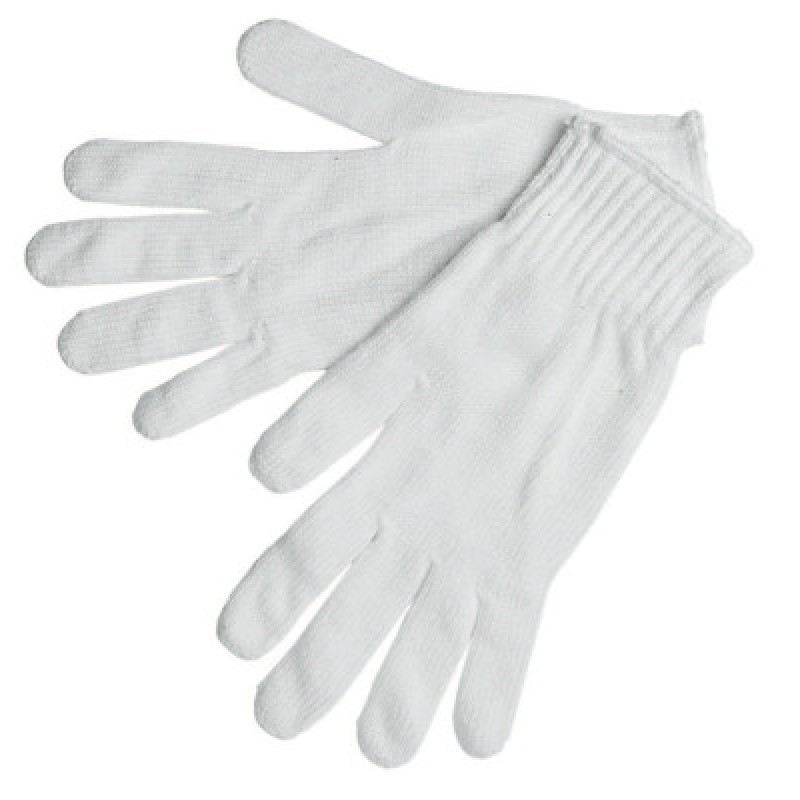MEDIUM COTTON HEAVYWEIGHT STRING GLOVE NATURAL-MCR SAFETY-127-9506M