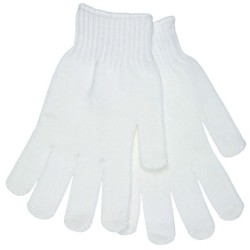 STRING KNIW POLY WHITE GLOVE MEDIUM-MCR SAFETY-127-9615MM