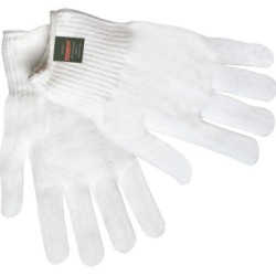 100% THERMSTAT WHITE STRING GLOVE DUPONT HOLL-MCR SAFETY-127-9620