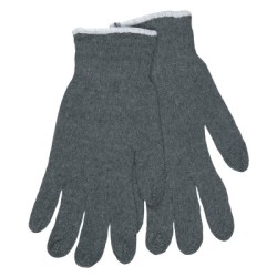 REGULAR WEIGHT COTTON/POLY GRAY-MCR SAFETY-127-9637LM