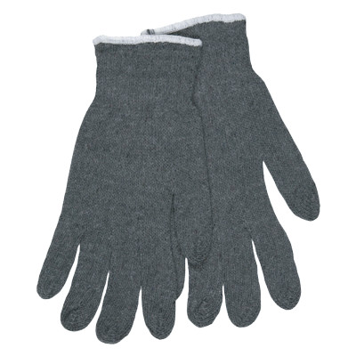 REGULAR WEIGHT COTTON/POLY GRAY-MCR SAFETY-127-9637LM