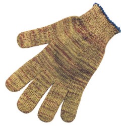 LARGE HEAVY WEIGHT MULTICOLOR POLY GLOVE-MCR SAFETY-127-9643LM