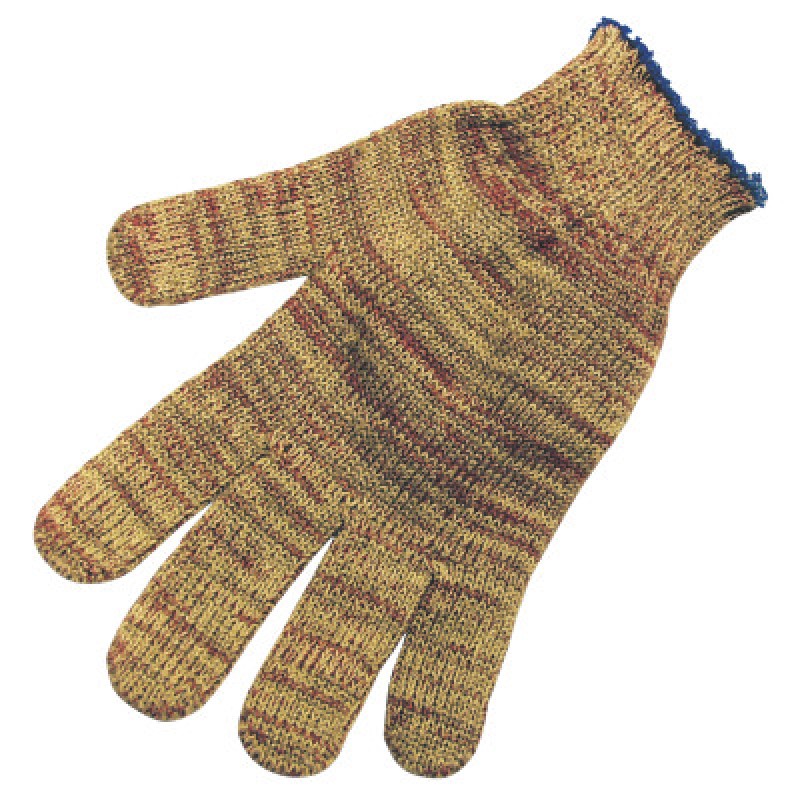 LARGE HEAVY WEIGHT MULTICOLOR POLY GLOVE-MCR SAFETY-127-9643LM