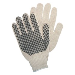 SML COTTON/POLY COATED STRING PVC DOT NATURAL-MCR SAFETY-127-9650SM