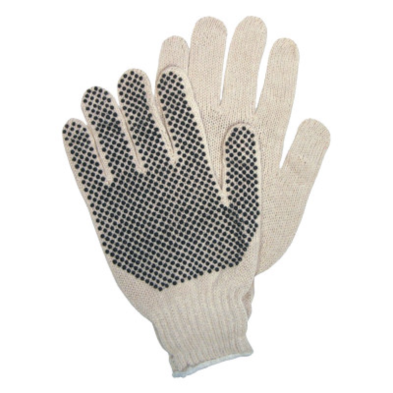 SML COTTON/POLY COATED STRING PVC DOT NATURAL-MCR SAFETY-127-9650SM