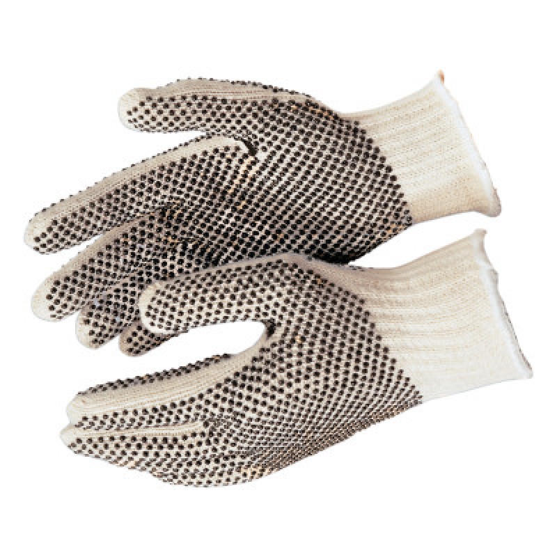 COTTON POLYESTER W/BROWNDOTS TWO SIDES S-MCR SAFETY-127-9660S